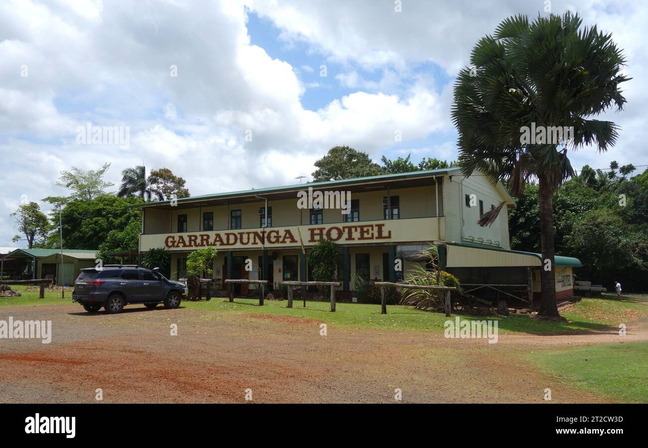 Garradunga Hotel, near Innisfail, Queensland, Australia. No PR Stock Photo