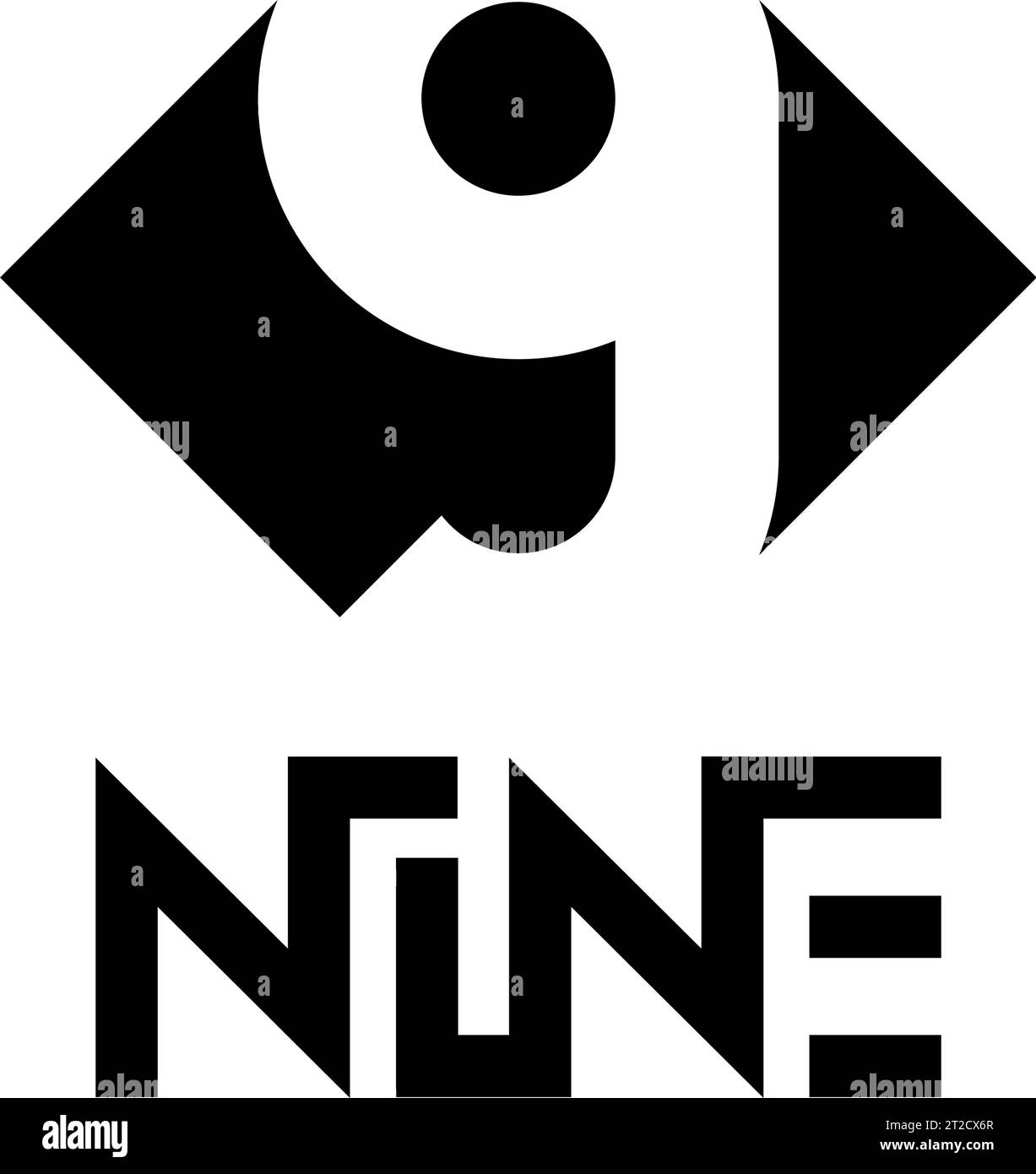 Black Symbol for Number 9 on a White Background Icon 1 Stock Vector Black Symbol for Number 9 on a White Background Icon 1 Stock Vector