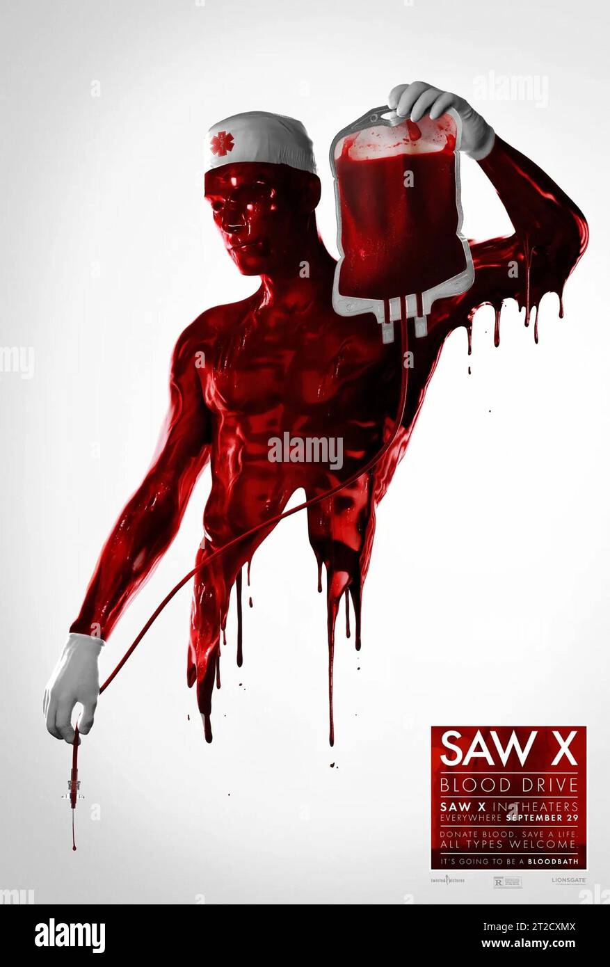 SAW X, (aka SAW 10), US advance poster, 2023. © Lionsgate