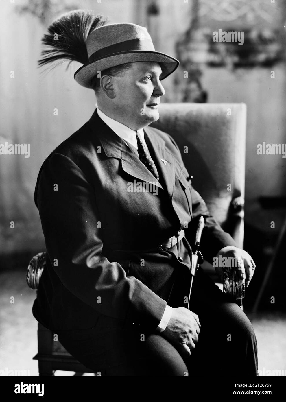 Hermann Goering after World War II Stock Photo