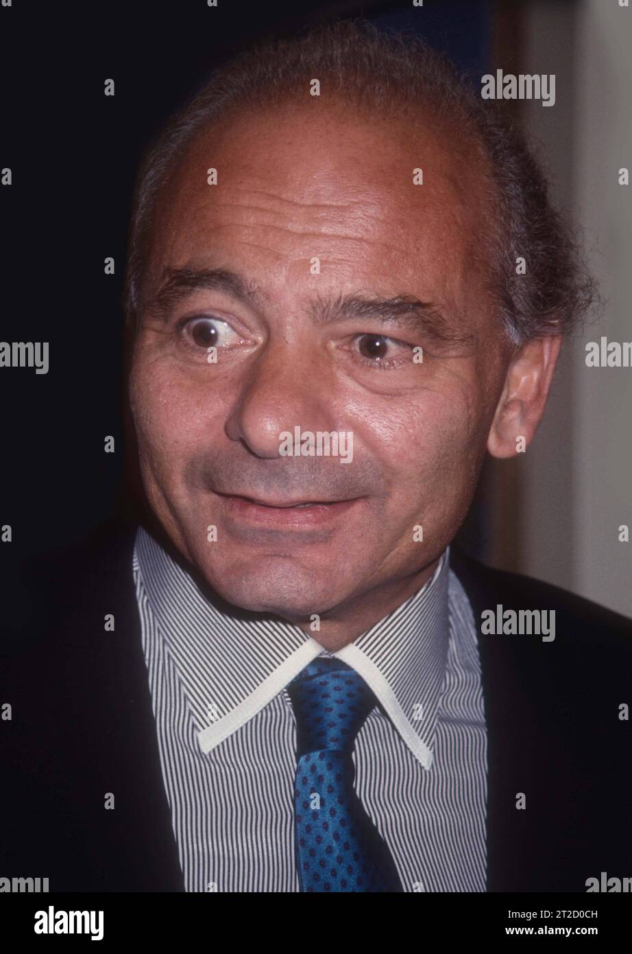 **FILE PHOTO** Burt Young Has Passed Away. Burt Young 1990 Photo By Adam Scull/PHOTOlink.net /MediaPunch Copyright: xPHOTOlinkx Credit: Imago/17�Թ����� Live News Stock Photo