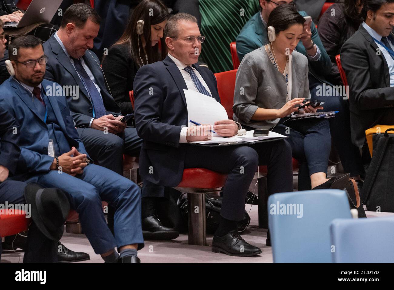 Gilad erdan hi-res stock photography and images - Alamy