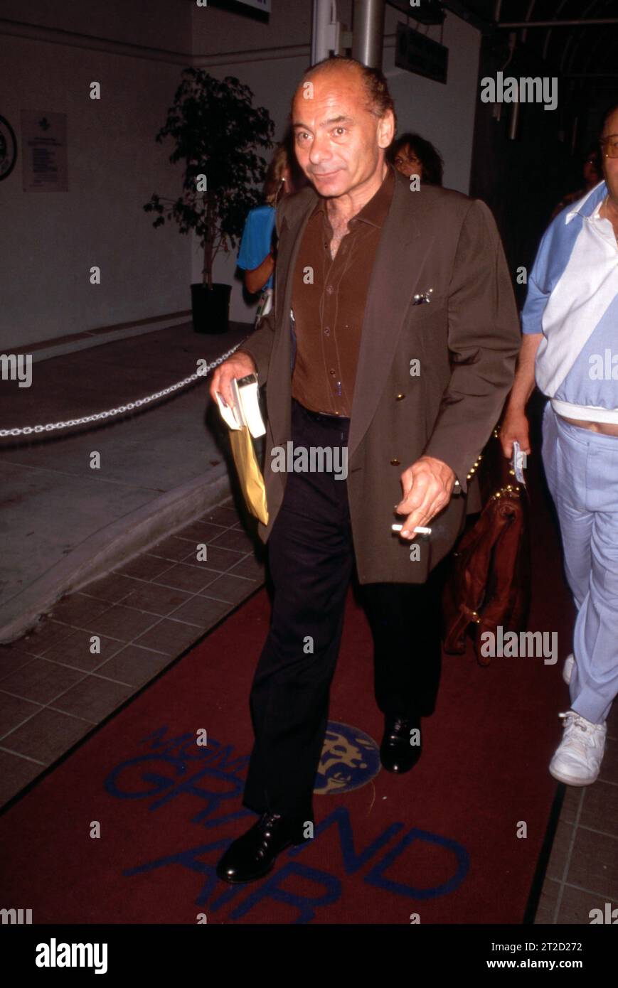 FILE PHOTO Burt Young Has Passed Away. Burt Young Circa 1990’s