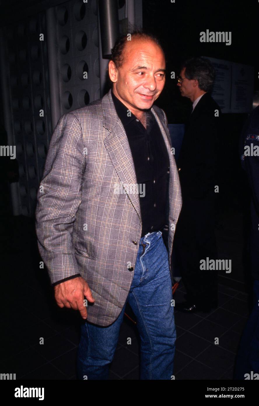 FILE PHOTO Burt Young Has Passed Away. Burt Young November 1992