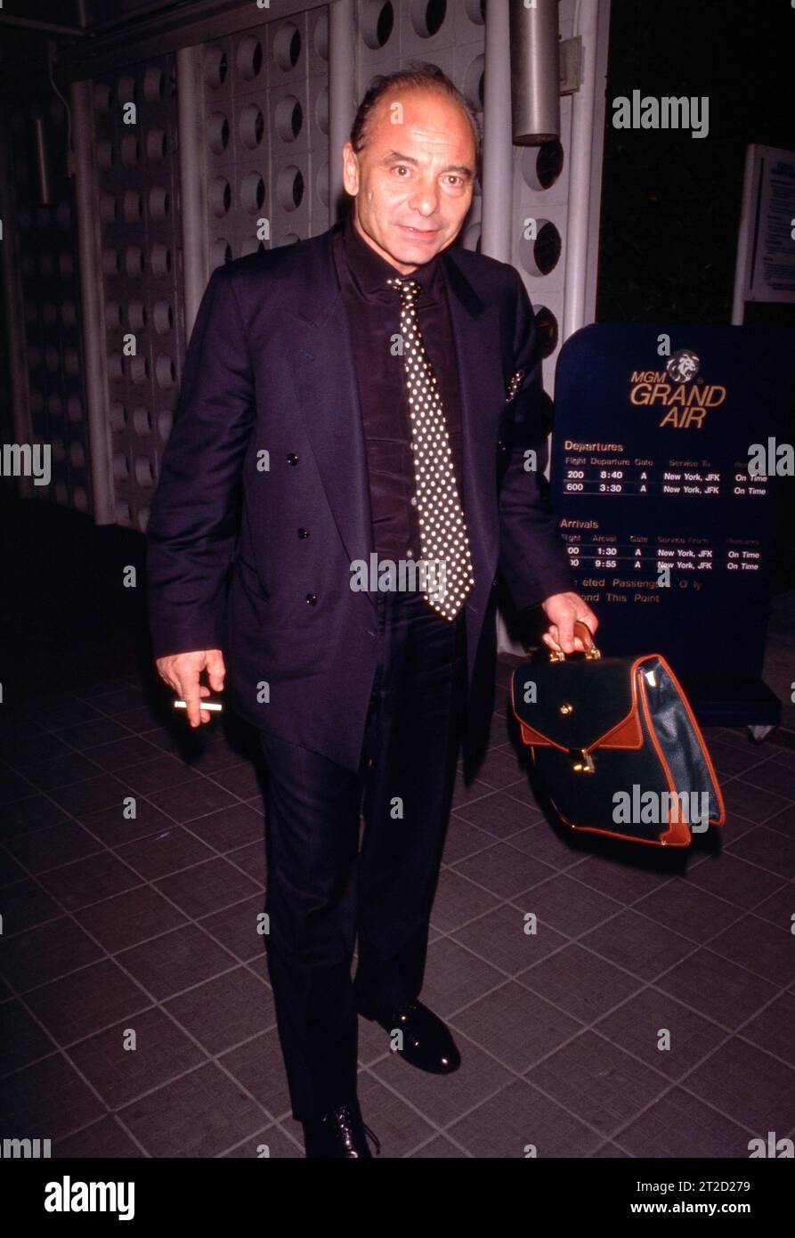 FILE PHOTO Burt Young Has Passed Away. Burt Young February 1992