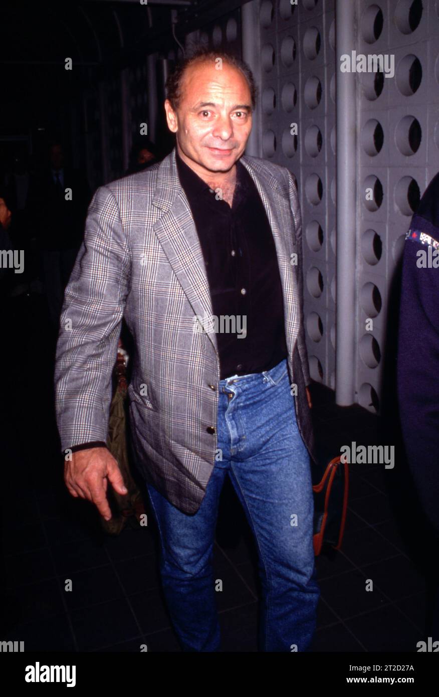 FILE PHOTO Burt Young Has Passed Away. Burt Young November 1992