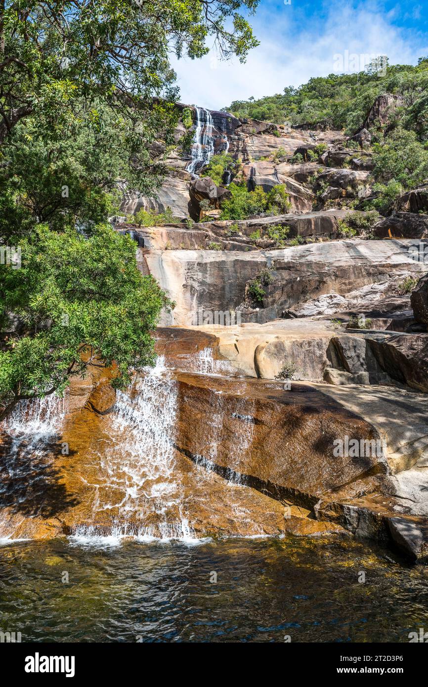 Alligator Creek waterfalls, Mount Elliot, Bowling Green Bay National