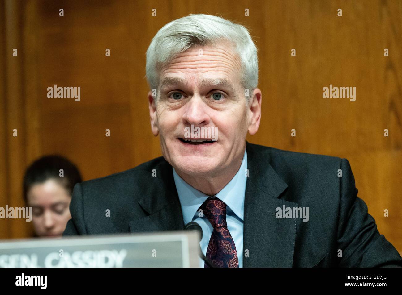 High-Quality Sen Cassidy Latest Updates Background in 4K High-Quality Sen Cassidy Latest Updates Background in 4K