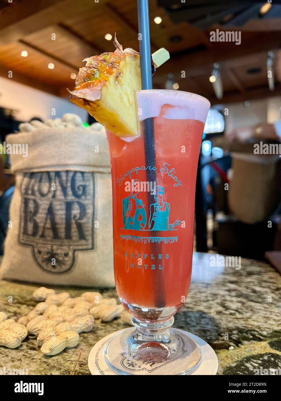 PRODUCTION 03 October 2023, Singapore, Singapur An original