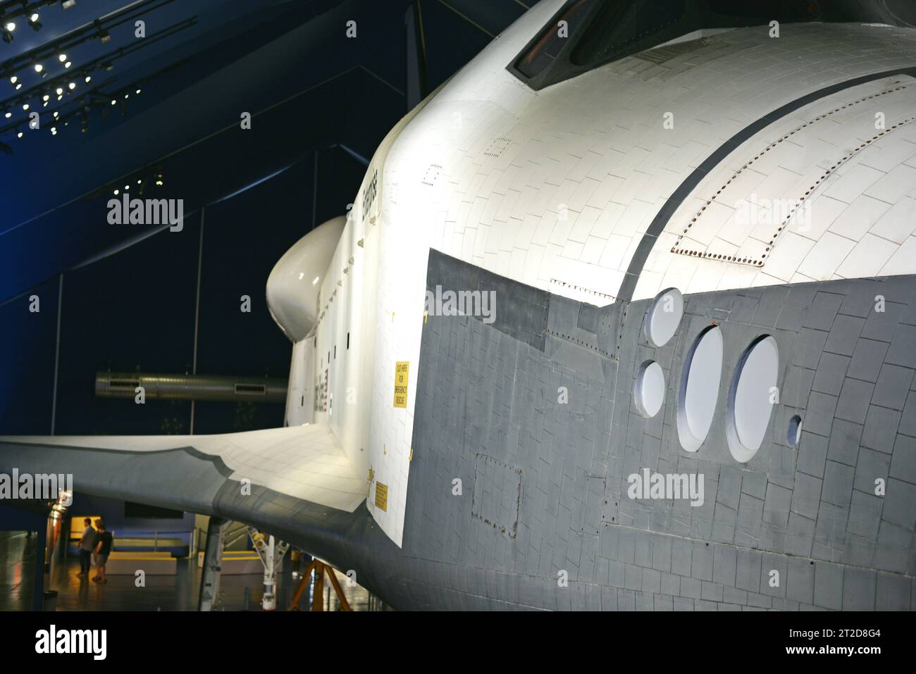 Space shuttle hanger hi-res stock photography and images - Alamy
