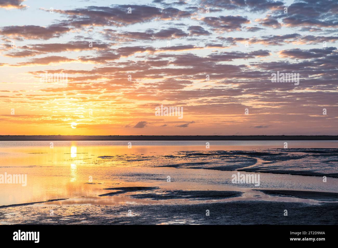 Alva Lynchs Beach, attraction in Queensland, Stock Photo