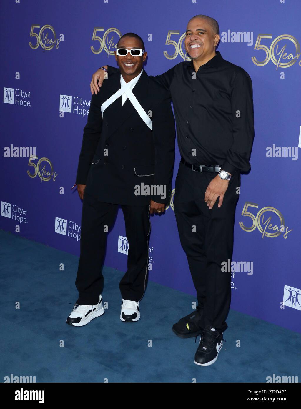 Ja Rule, Irv Gotti arrives at The City of Hope Spirit of Life Gala held ...