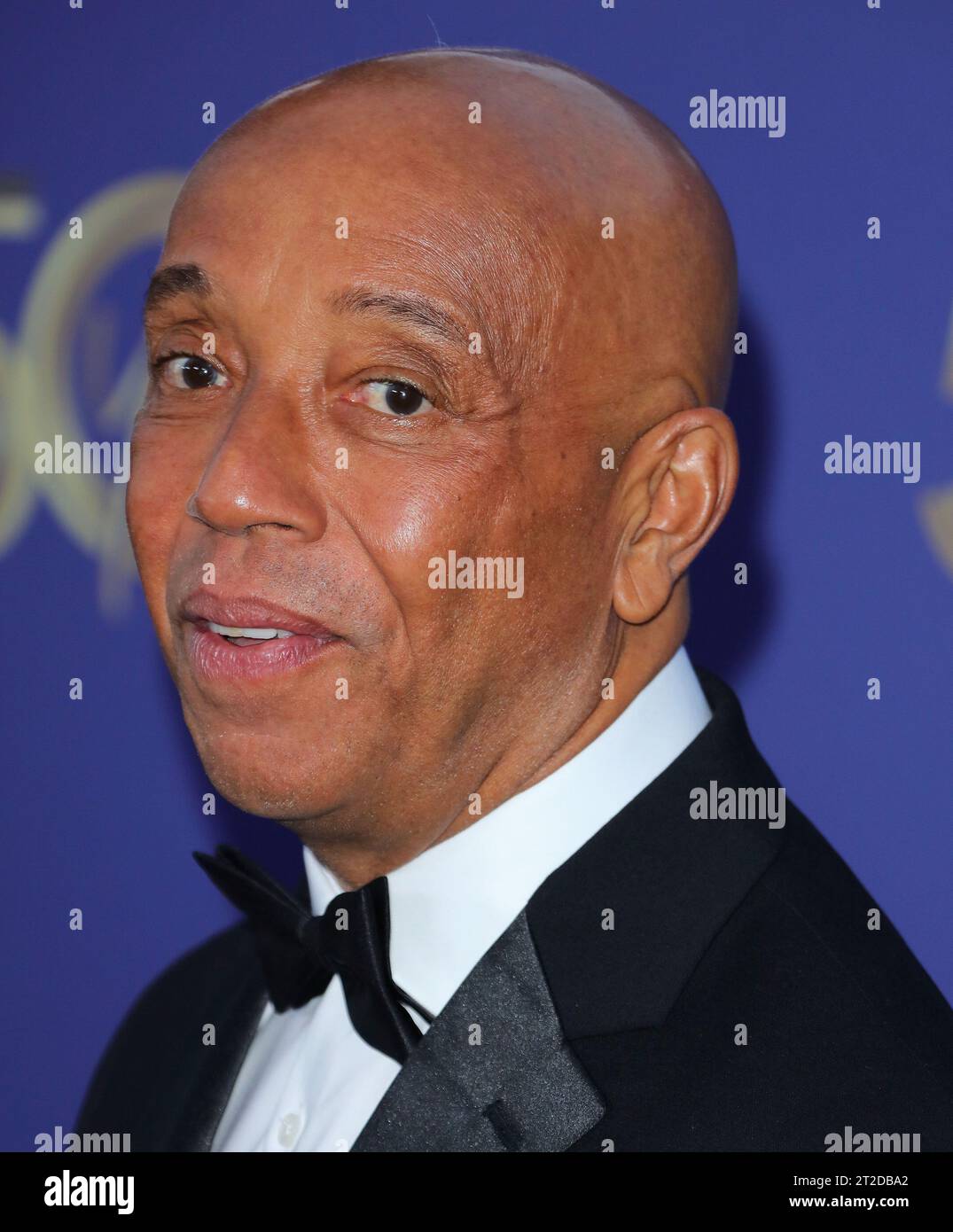 Russell Simmons arrives at The City of Hope Spirit of Life Gala held at