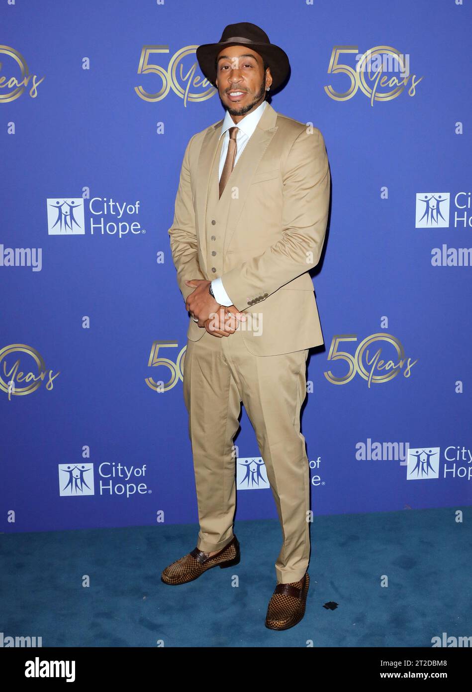 Ludacris arrives at The City of Hope Spirit of Life Gala held at The
