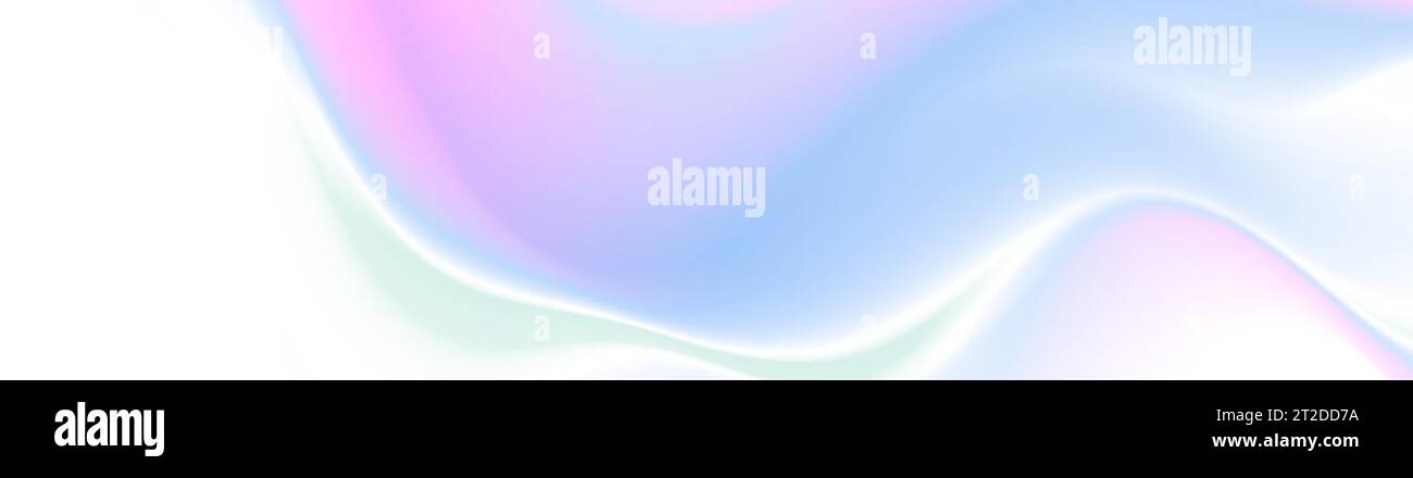 Colorful holographic foil abstract liquid waves futuristic background ...