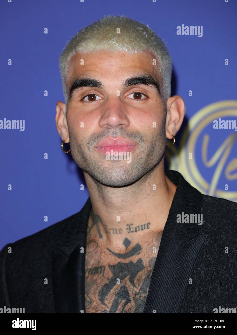 Miles Richie arrives at The City of Hope Spirit of Life Gala held at