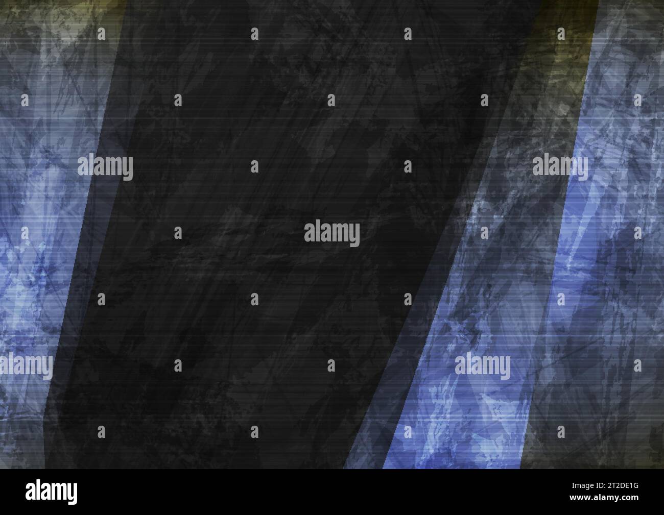 Dark abstract grunge striped vector art background Stock Vector