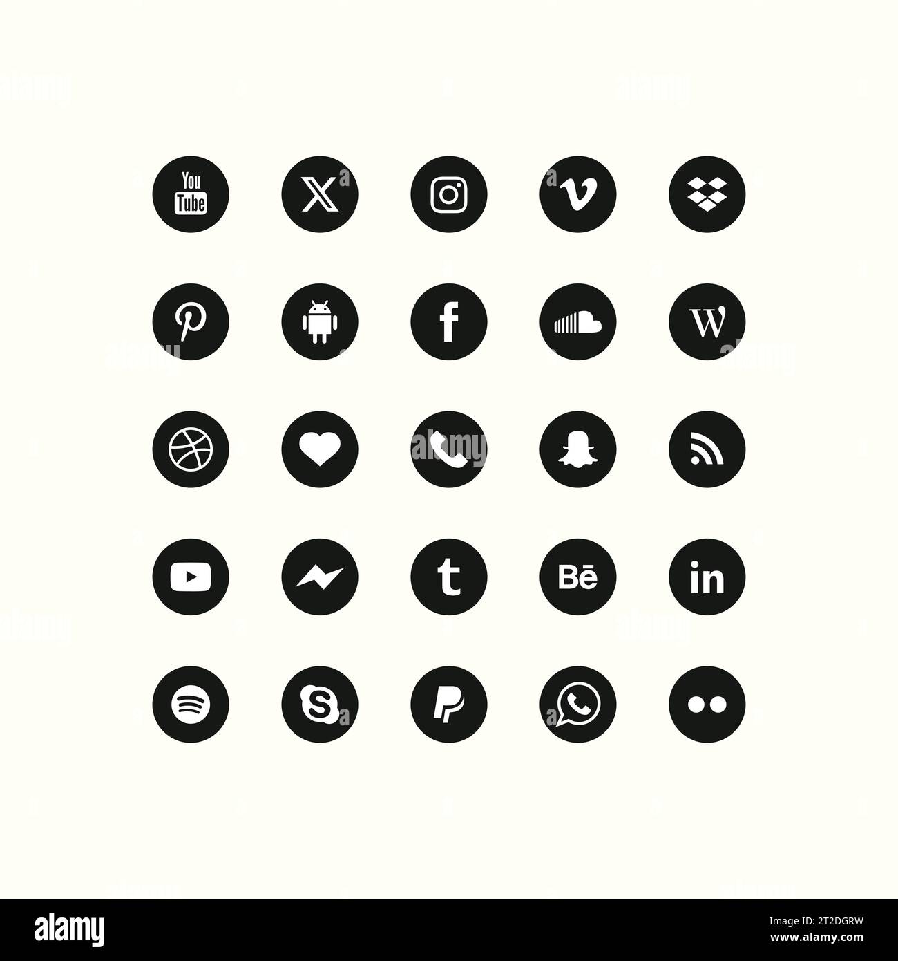 Social Media Logos In A Clear Vector Format Stock Vector Image Art social-media-logos-in-a-clear-vector-format-stock-vector-image-art
