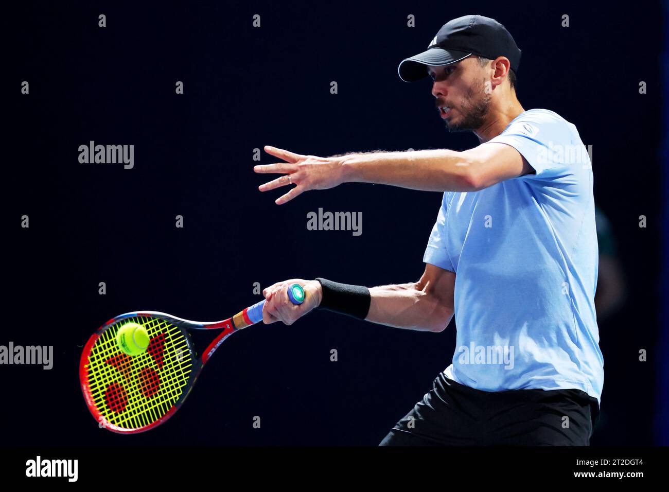 Ariake Coliseum, Tokyo, Japan. 18th Oct, 2023. Ben Mclachlan (JPN