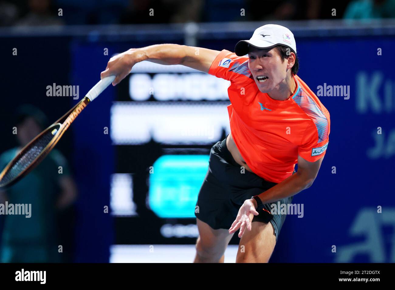 Ariake Coliseum, Tokyo, Japan. 18th Oct, 2023. Masamichi Imamura (JPN