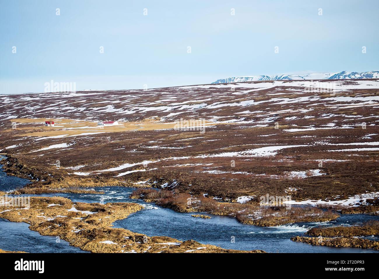 Not spring yet... despite appearances Stock Photo - Alamy