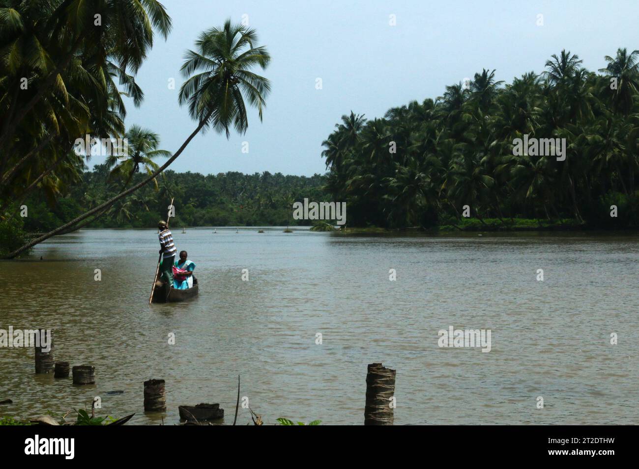 Kerala village scenery hi-res stock photography and images - Alamy
