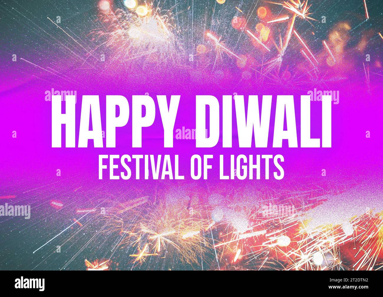 Indian festival Happy Diwali with festival of lights, holiday Background, Diwali celebration greeting poster design Stock Photo