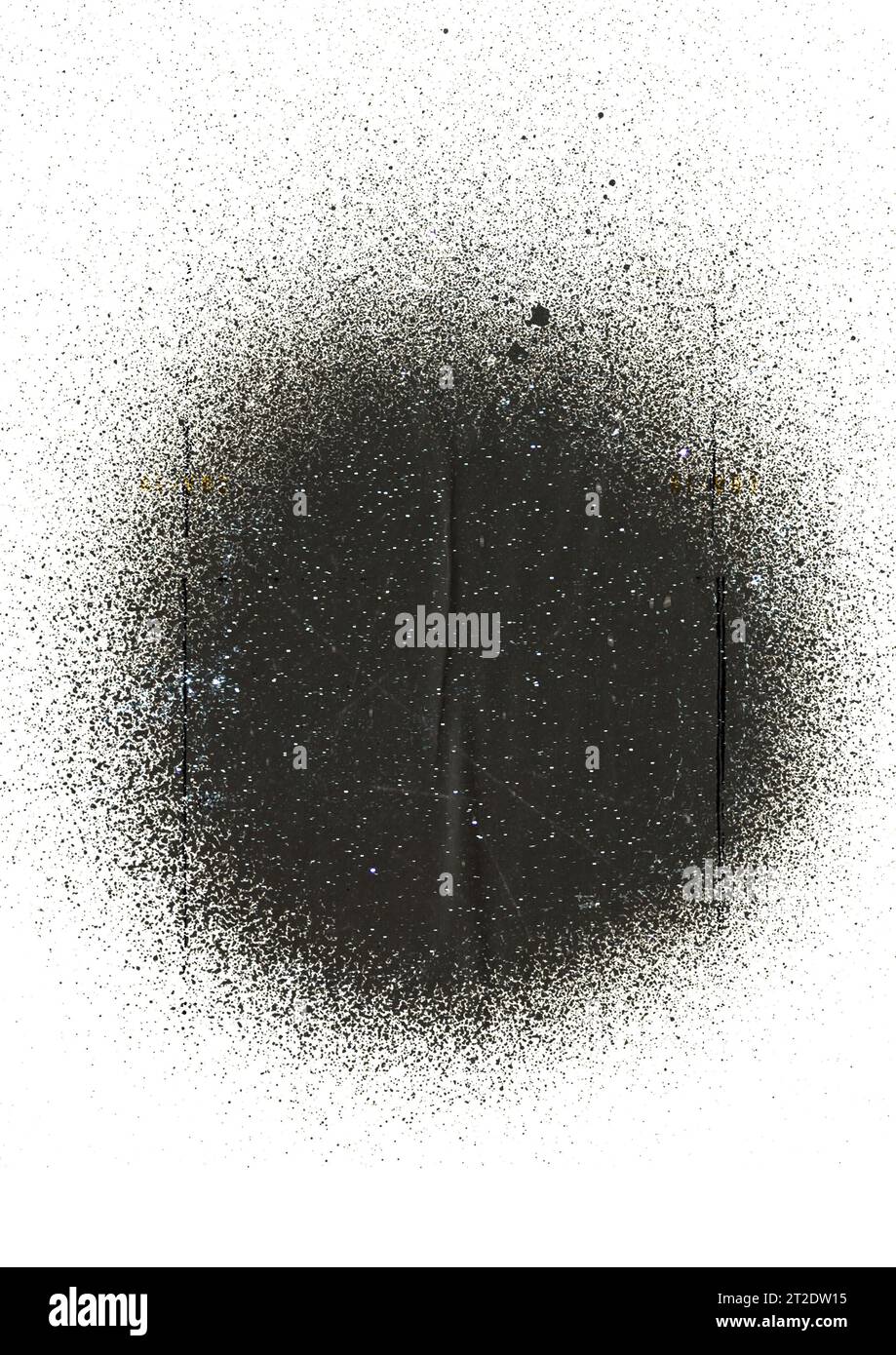 sphere spray paint mark on wall, for overlay effect, opacity effects