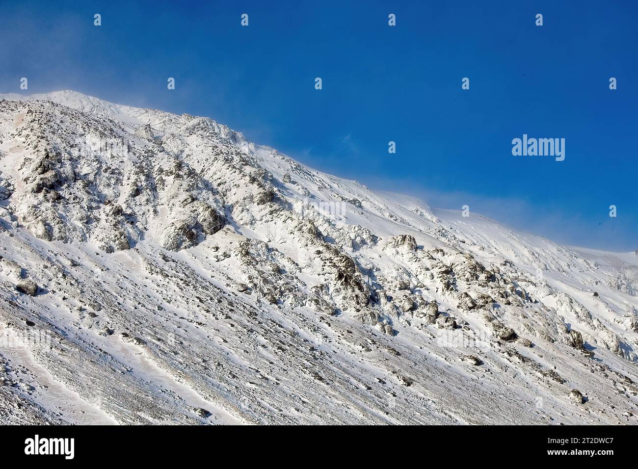 Forbidding mountain landscape hi-res stock photography and images - Alamy