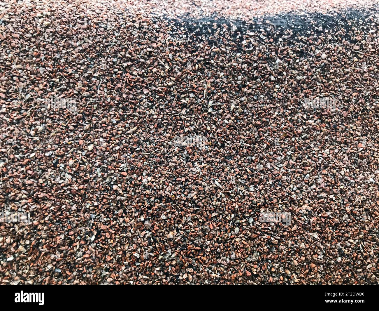 texture, many stones of different colors. natural background. small ...