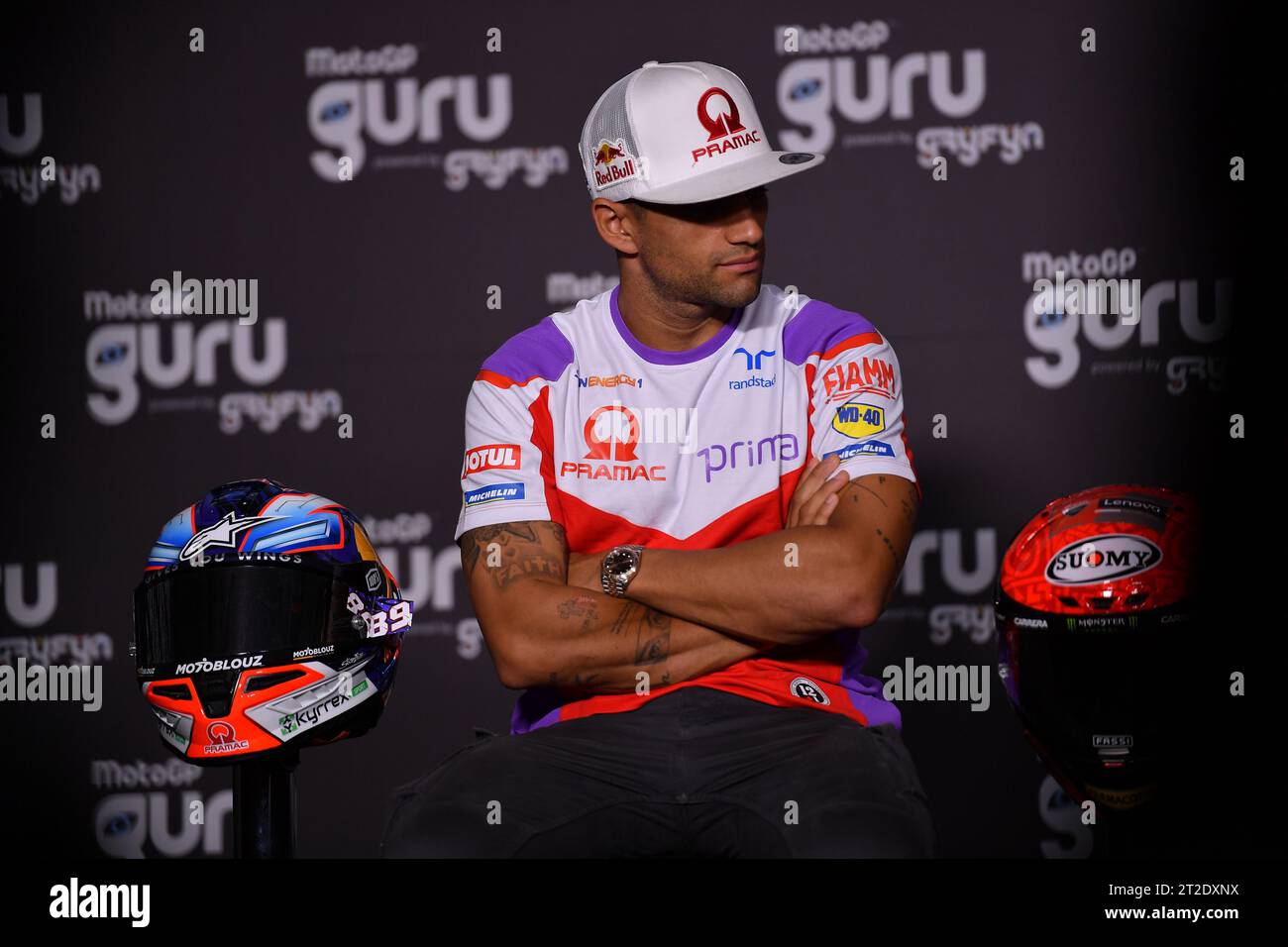 MELBOURNE, AUSTRALIA. 19 October, 2023. Guru by Gryfyn Australian