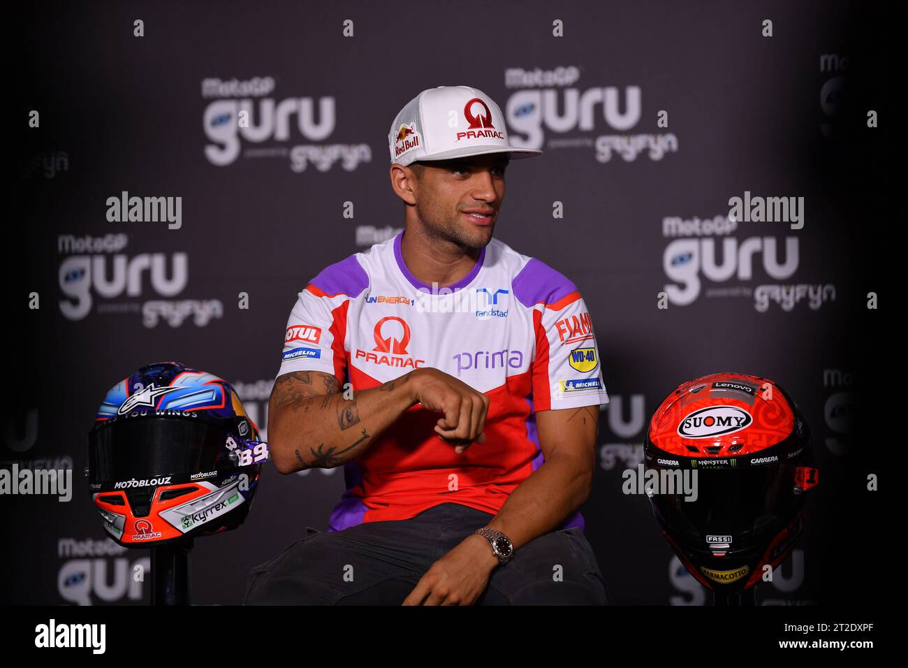 MELBOURNE, AUSTRALIA. 19 October, 2023. Guru by Gryfyn Australian