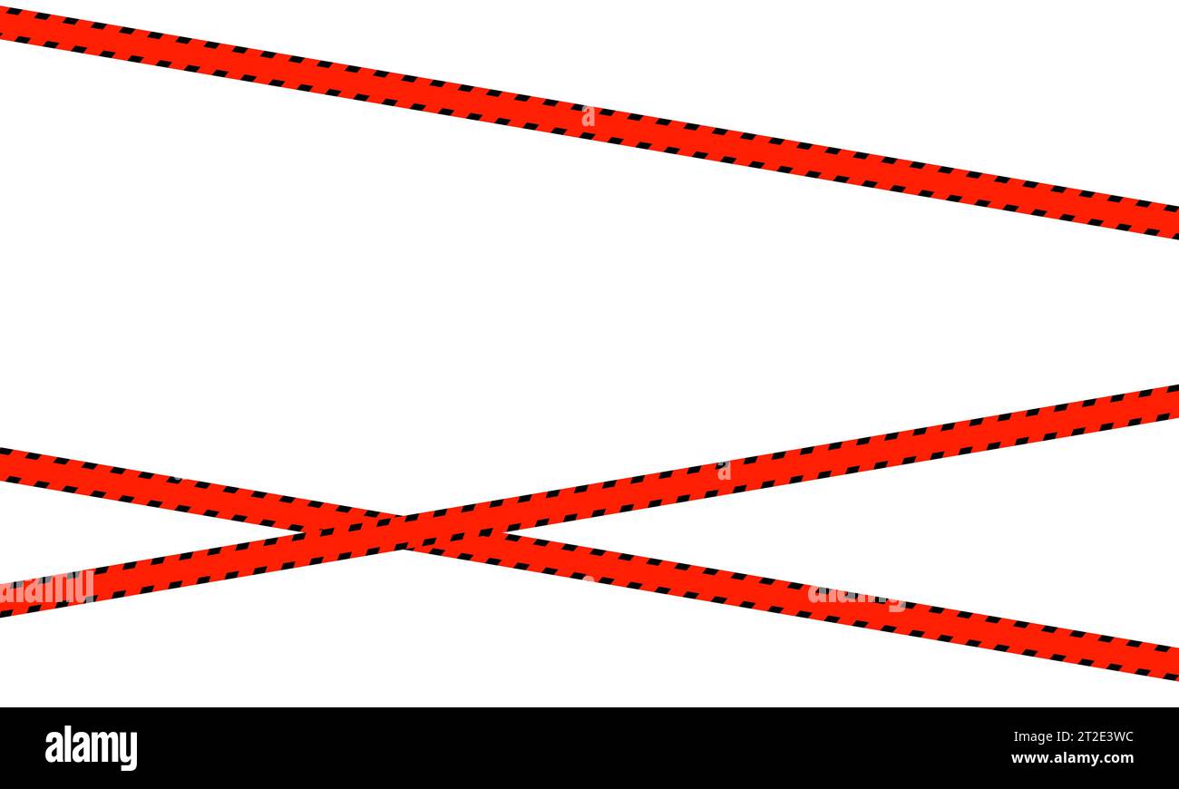 Black and red line striped. Warning tapes. Danger signs. Caution ,Barricade tape, Do not cross