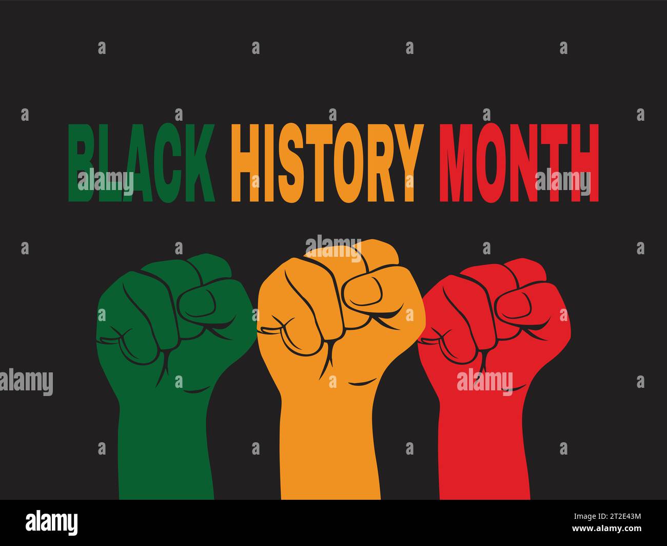 Black History Month. African American History. Celebrated annual ...