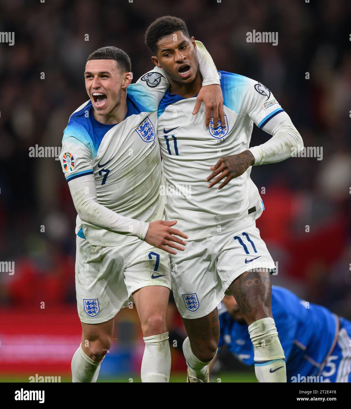 London, UK. 17th Oct, 2023. 17 Oct 2023 England v Italy Euro 2024