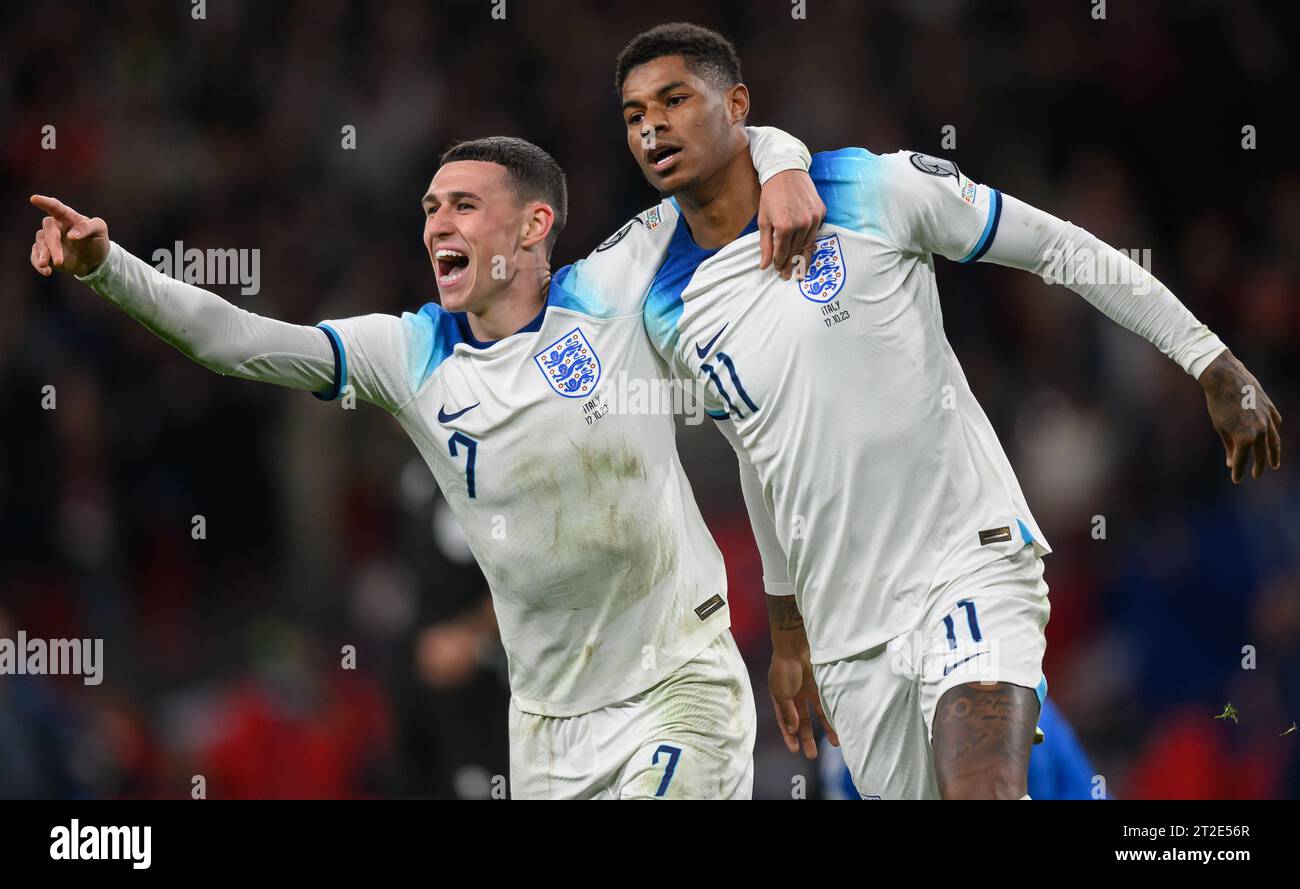 London, UK. 17th Oct, 2023. 17 Oct 2023 England v Italy Euro 2024