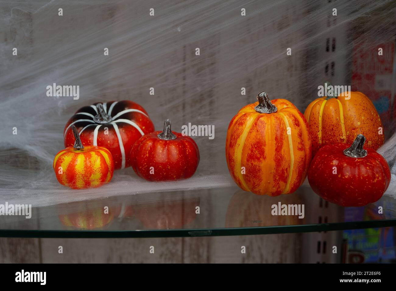 Maidenhead, Berkshire, UK. 18th October, 2023. A colourful Halloween