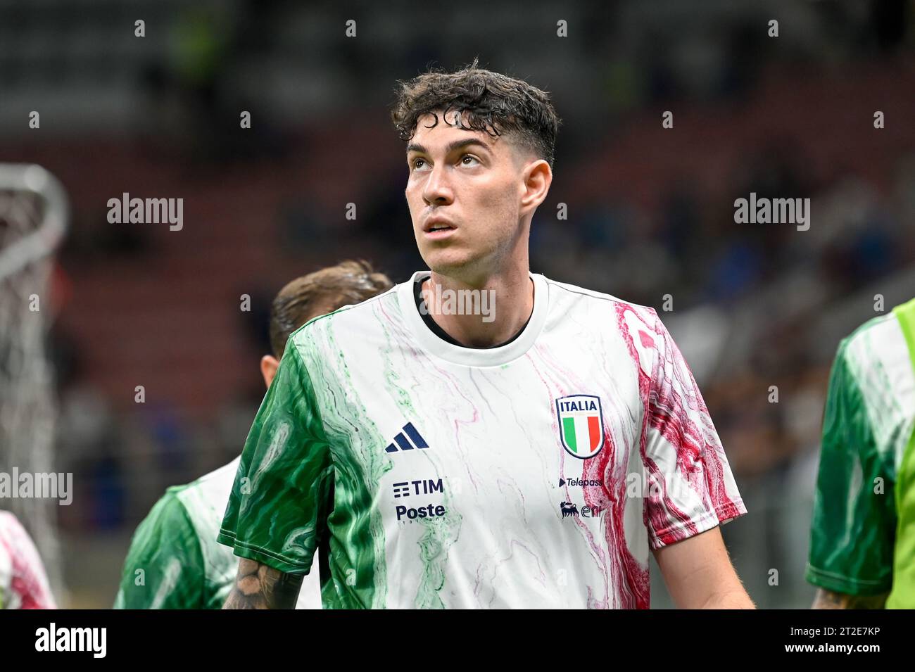 Toloi Rafae Italy’s Rafael Toloi portrait during warm up during UEFA Euro 2024 ...