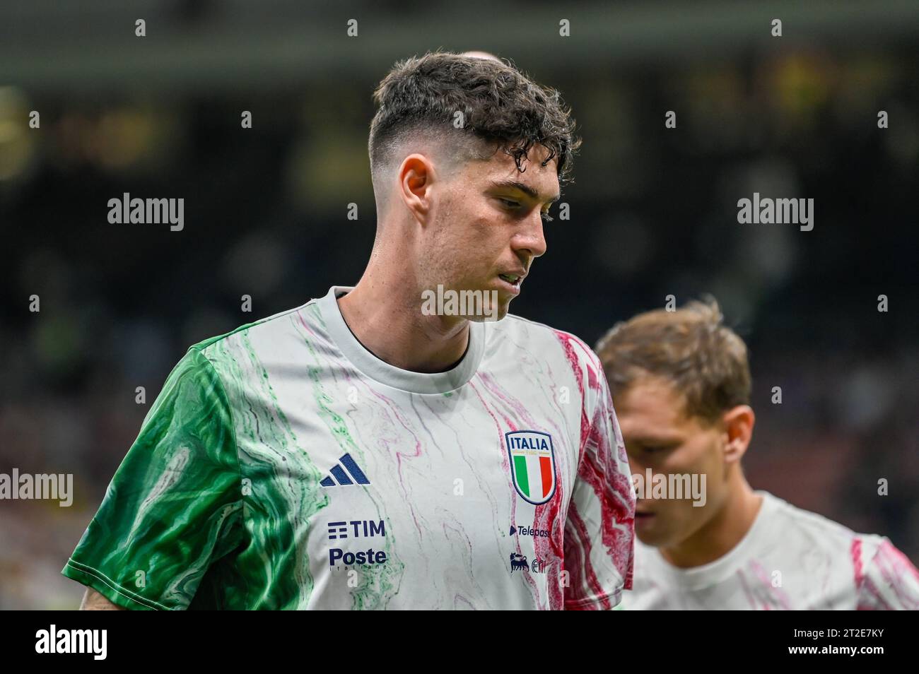 Toloi Rafae Italy’s Rafael Toloi portrait during warm up during UEFA Euro 2024 ...