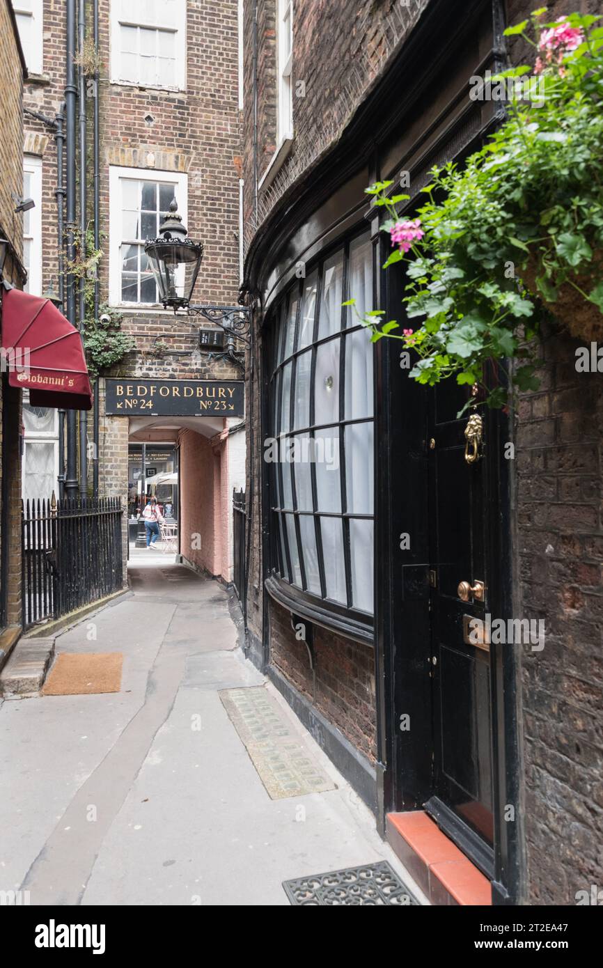 A gaslit Goodwin #39 s Court (built 1627) the Real Harry Potter Diagon Alley in Covent Garden A gaslit Goodwin #39 s Court (built 1627) the Real Harry Potter Diagon Alley in Covent Garden