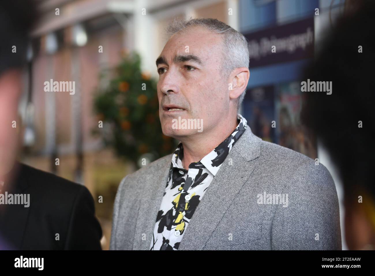 Sydney, Australia. 19th October 2023. The Wiggles pay a visit to the