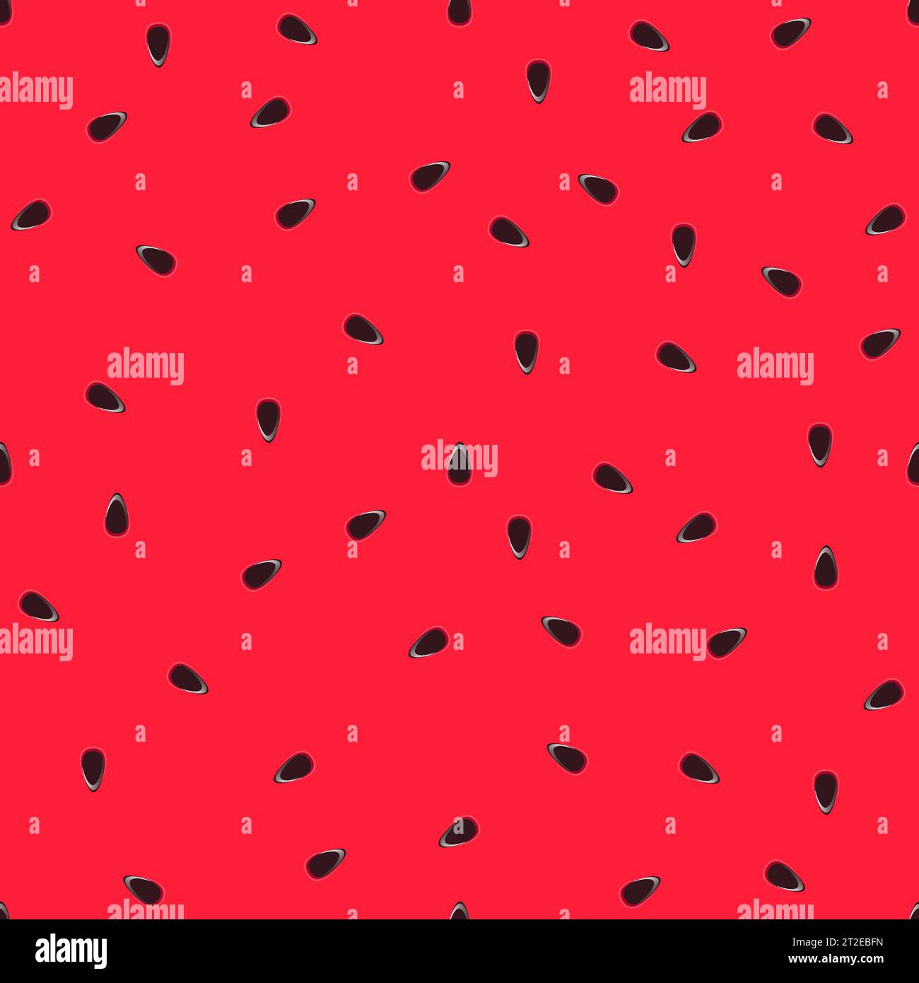 Vector watermelon background with black seeds Stock Vector Image & Art ...