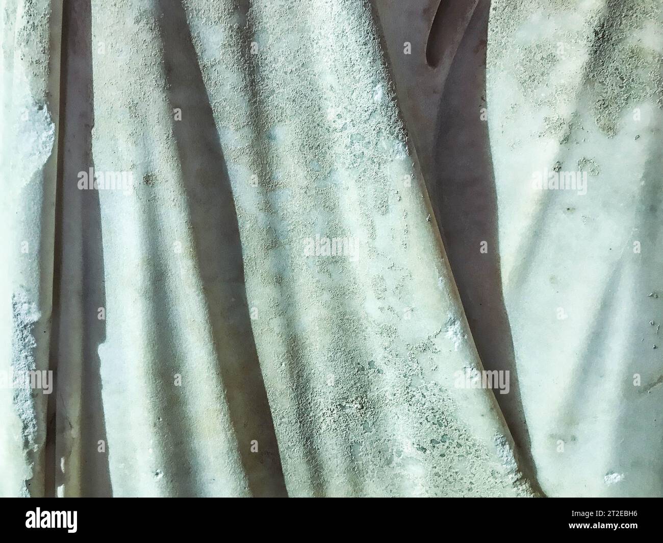 texture, clay sculpture made of plastic material. on the texture of