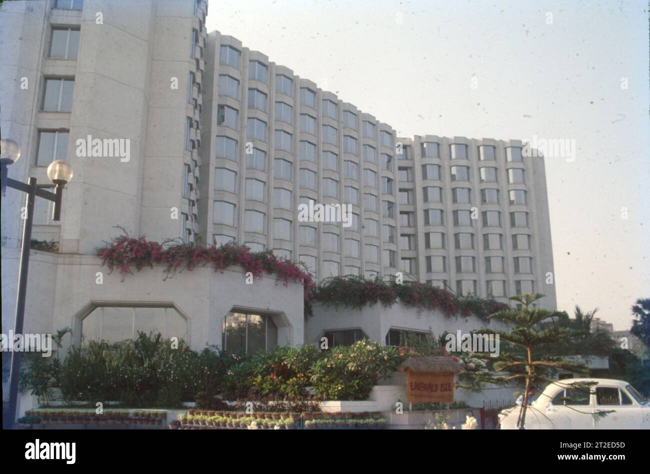 The Leela Mumbai is a 5 star resort style business hotel near Mumbai