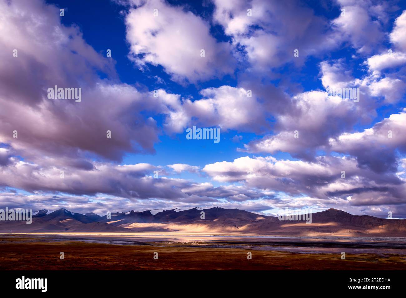 Ladakh landscape, Ladakh, India Stock Photo