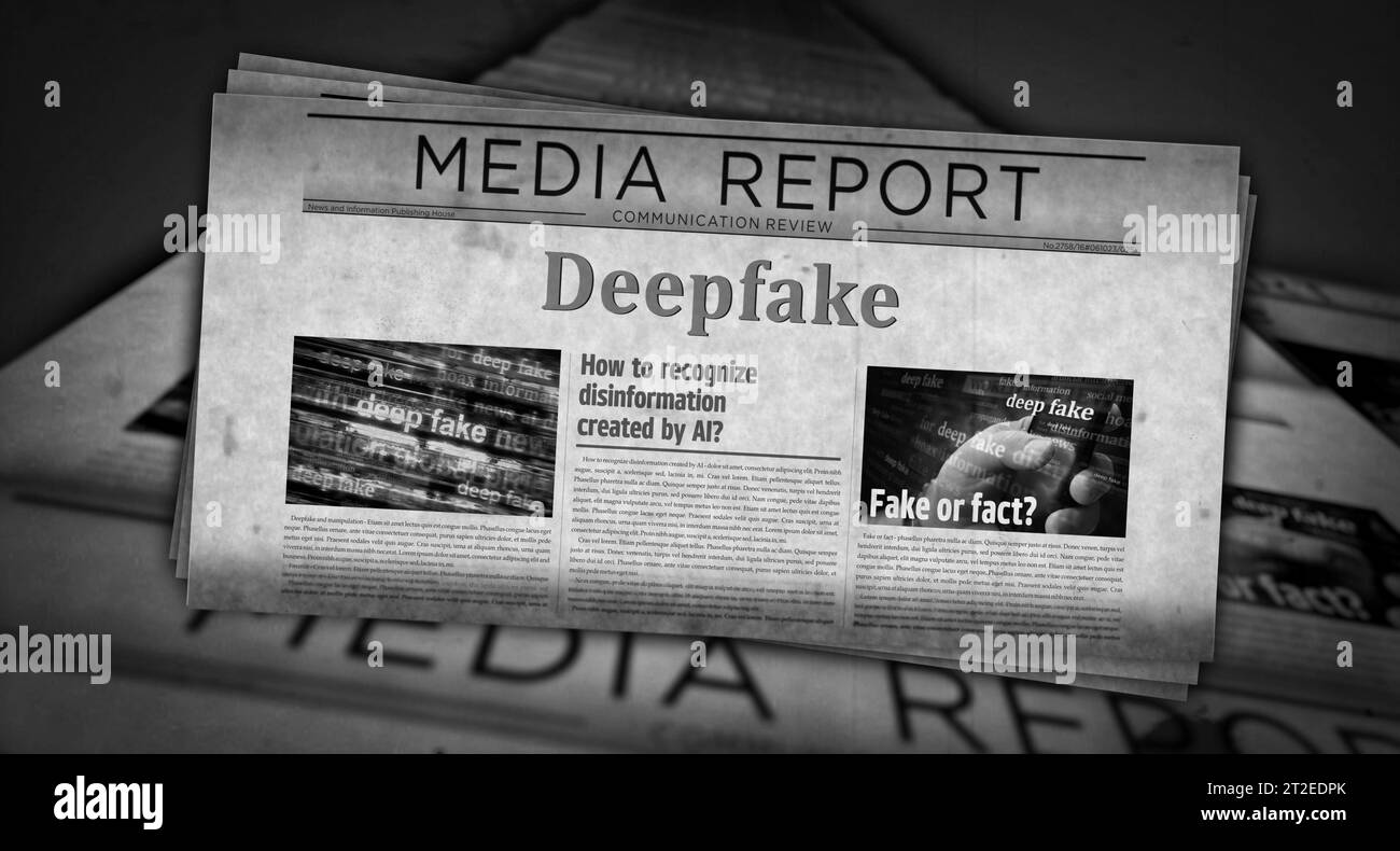 Deepfake Black and White Stock Photos & Images Alamy
