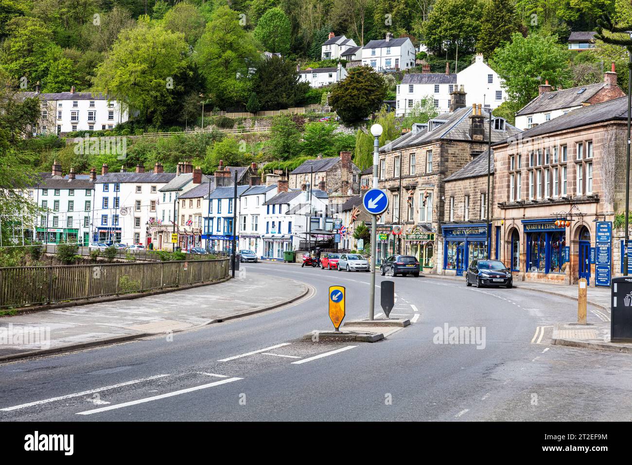 Matlock, Derbyshire, Peak District, UK, England, Matlock town, Matlock