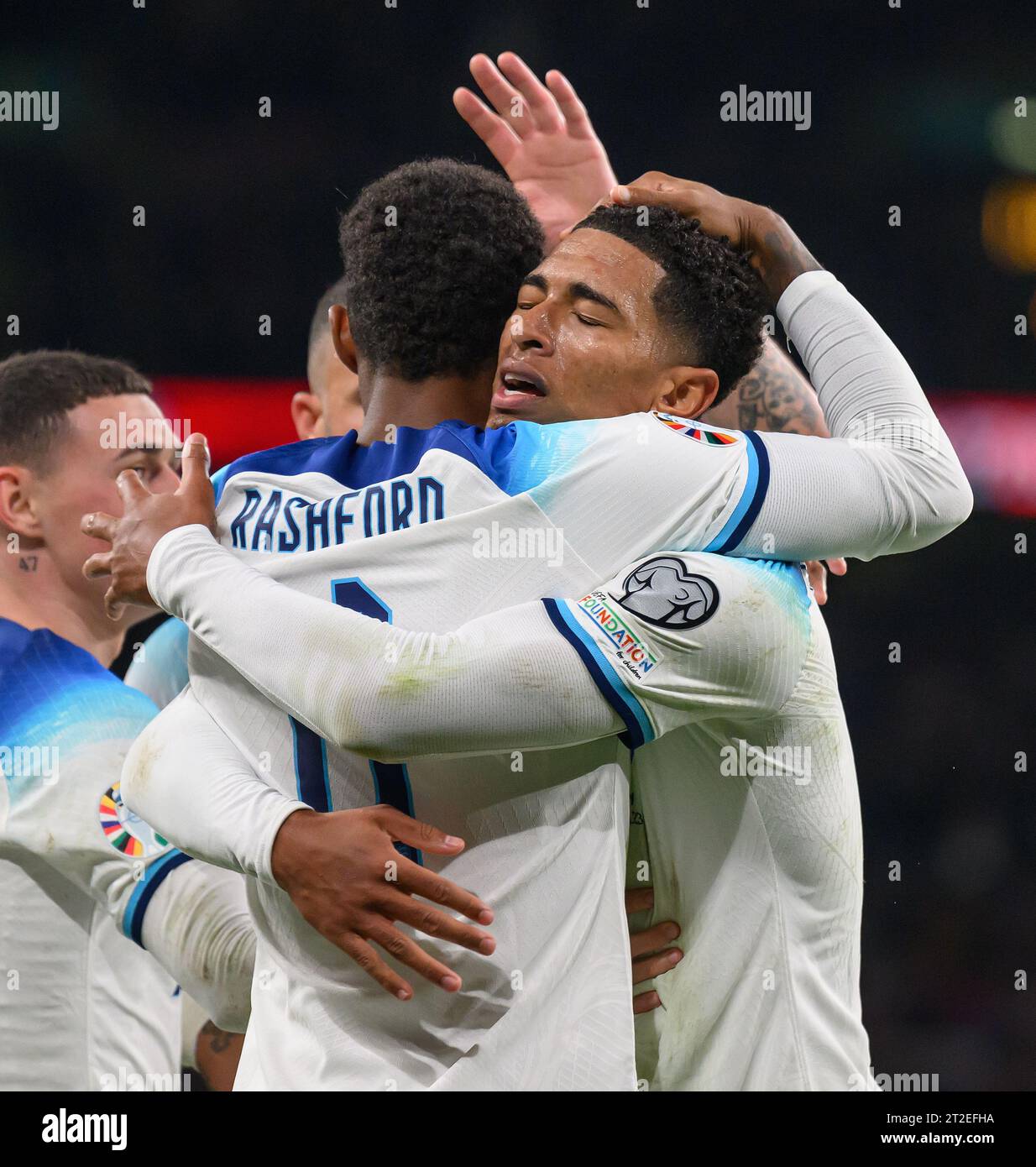 London, UK. 17th Oct, 2023. 17 Oct 2023 England v Italy Euro 2024