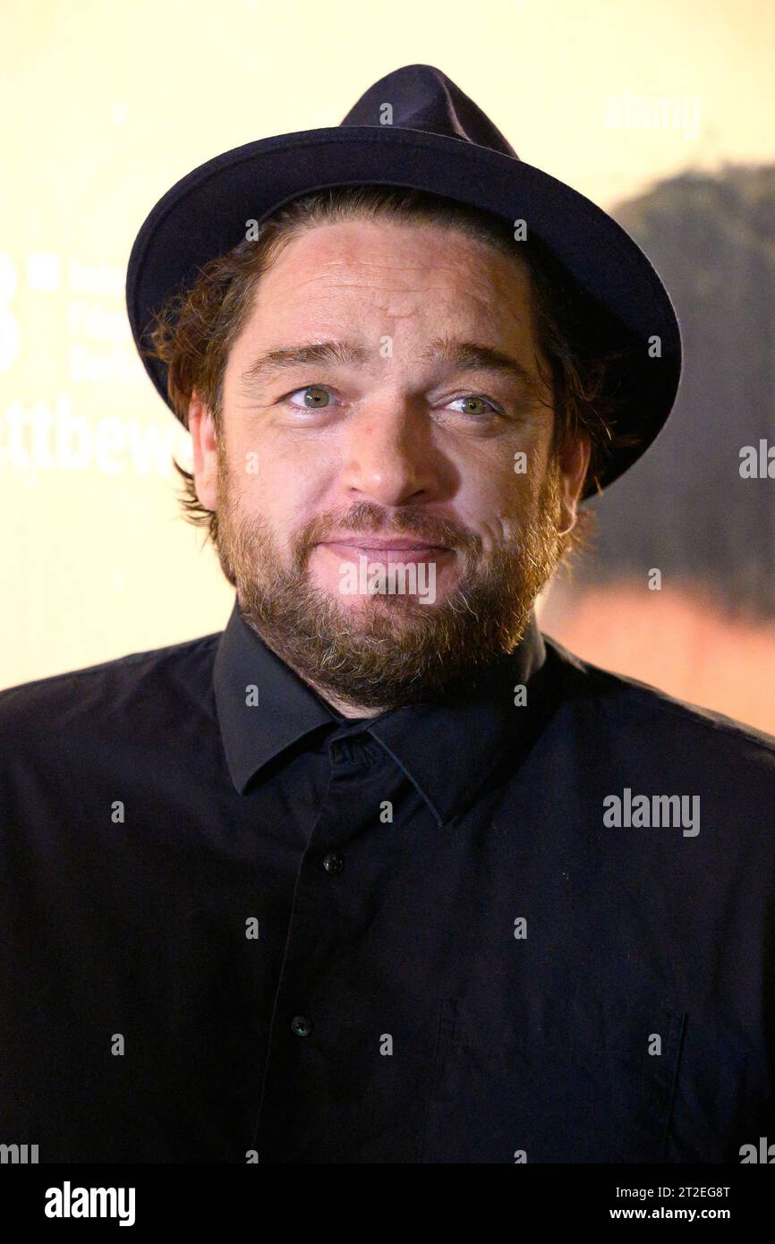 Schauspieler Ronald Zehrfeld bei der Premiere des Kinofilms