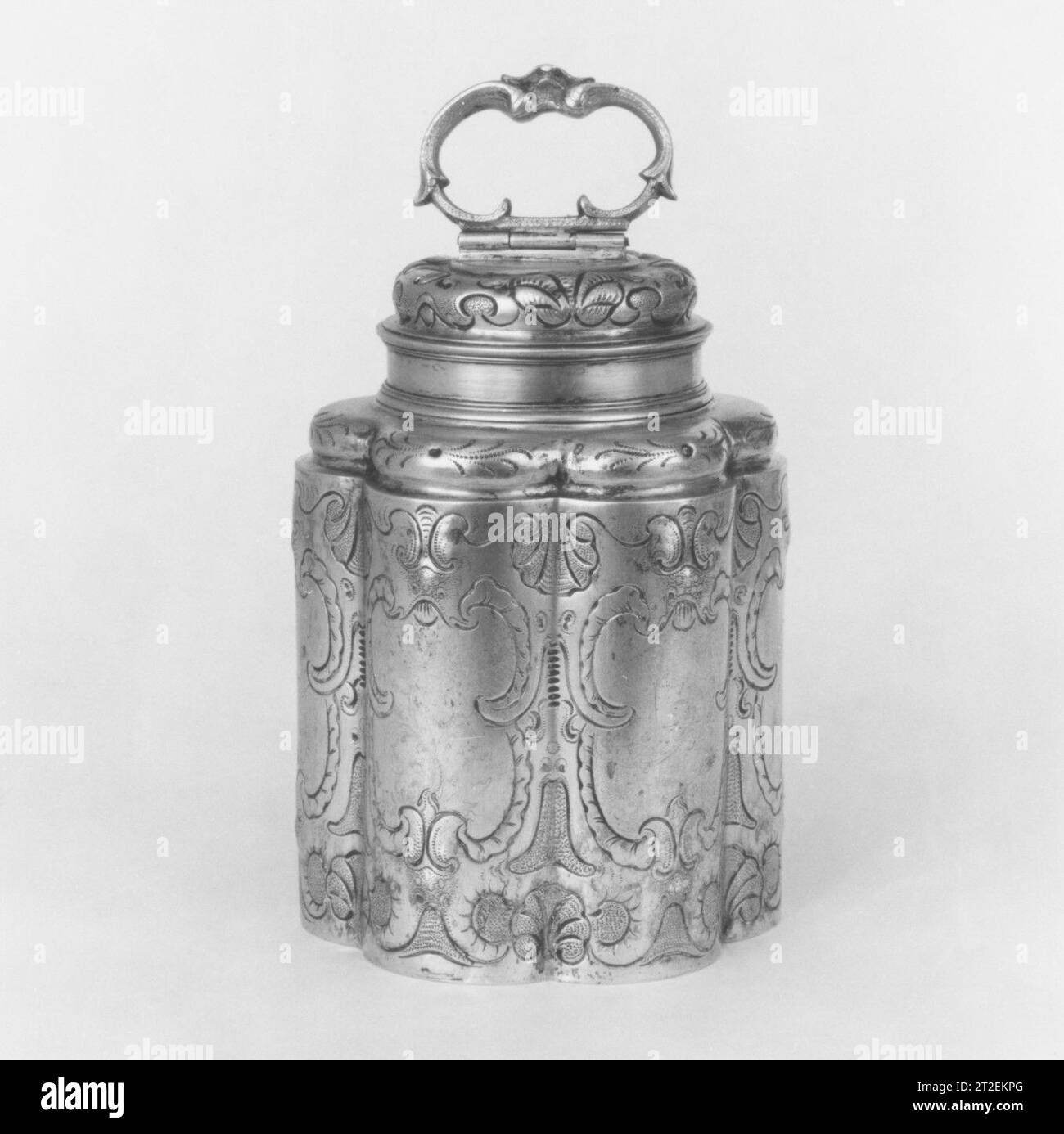 Canister Juergen Richels ca. 167080 A typical form of the later